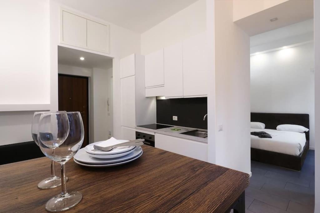 Contempora Apartments - Bilocale Via Verro Мілан Екстер'єр фото
